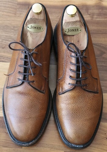 Men barkers tan shoes - shoes, size