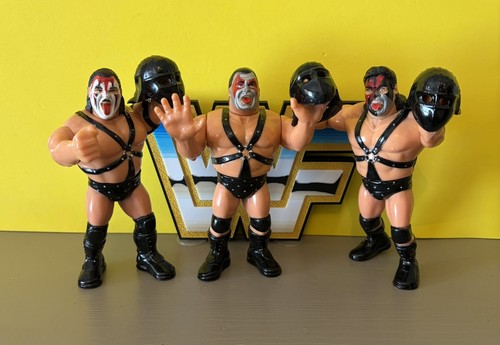Wwf hasbro demolition - wwf,