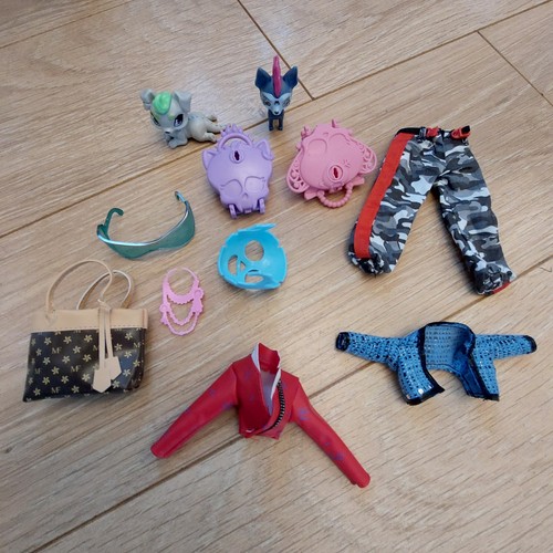 Monster high doll accessories - high,