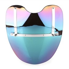 Deep-Iridium Windshield Wind