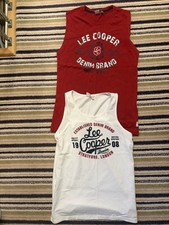 Lee Cooper Vests Men’s Size