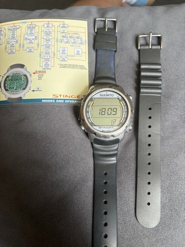 Suunto stinger diving - stinger, computer