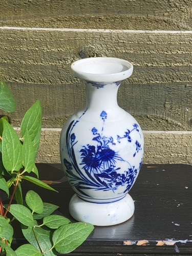 Antique japanese blue white - japanese,