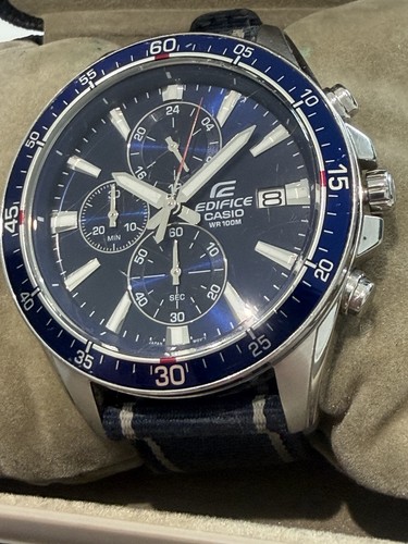Mens casio edifice watch - mens,