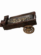 Vintage Cast Iron Horse Drawn