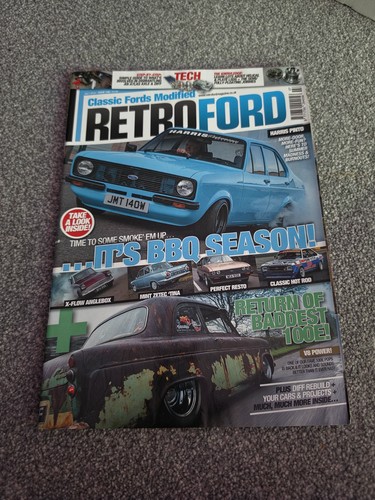 Retro ford magazine - retro, july