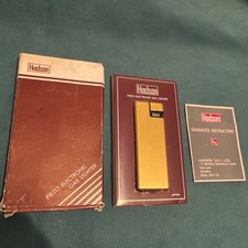 Vintage hadson lighter - vintage,