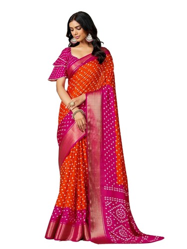 Women dola silk - women's, bandhani