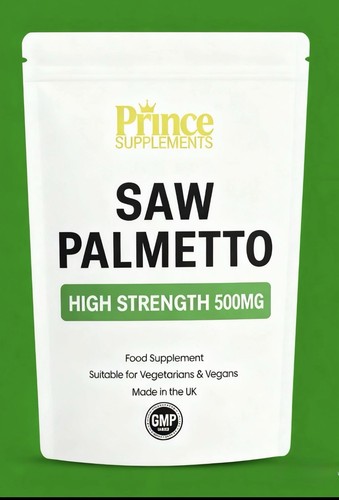 Saw palmetto capsules - saw,