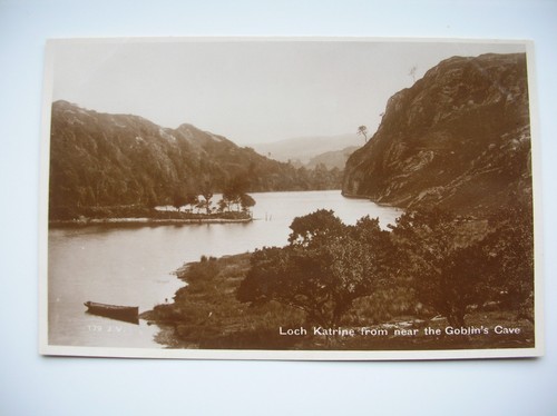 Loch katrine postcard - katrine,