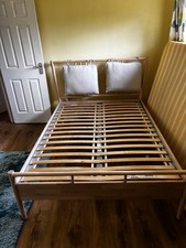 IKEA BJÖRKSNÄS Double Bed
