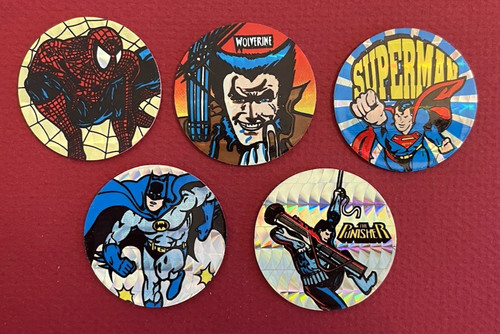Vintage 1990 lot 5 - vintage,