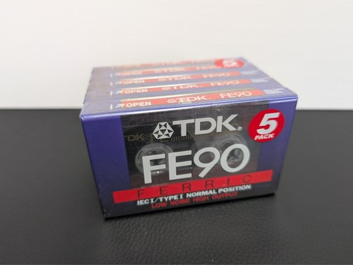 Tdk fe90 ferric blank - x,