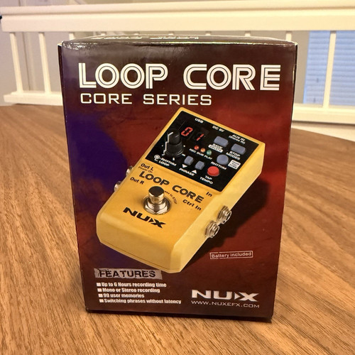 Nux loop core digital looper - loop,