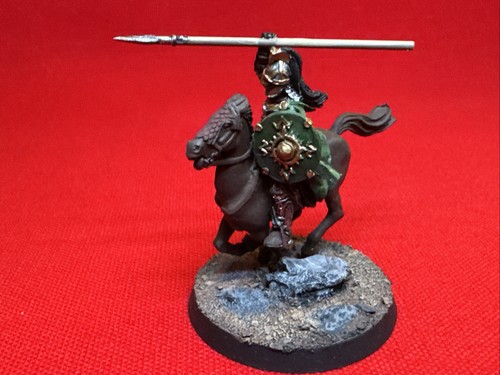 Rohan royal guard mounted - rohan,