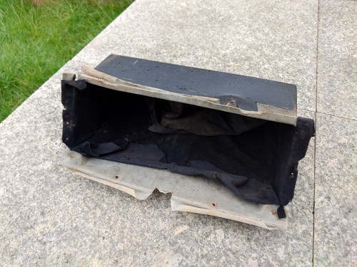 Glove box jaguar xjs - box,