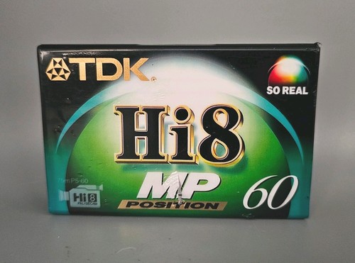Tdk hi8 camcorder video - tdk, mp