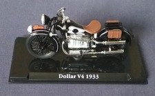 DOLLAR V4 1:24 SCALE ATLAS EDITIONS CLASSIC MOTORBIKES COLLECTION