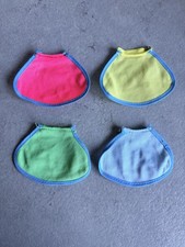Bundle Of 4 Doll Capes From