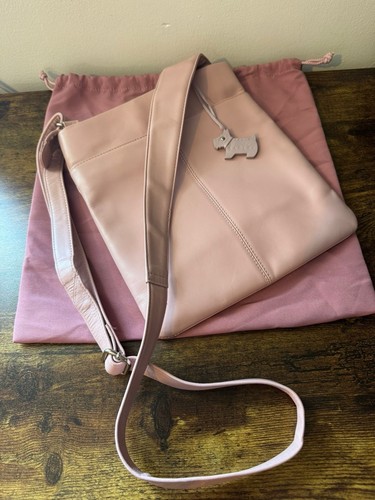 Radley london blush pink - london,