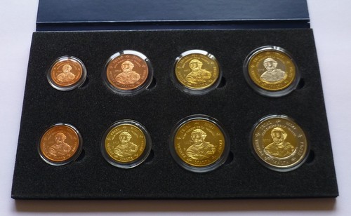 Malta euro pattern set - euro, 2003