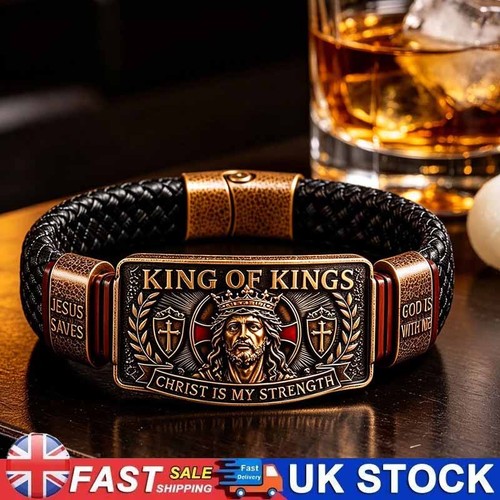 Mens christian faith bracelet - christian,