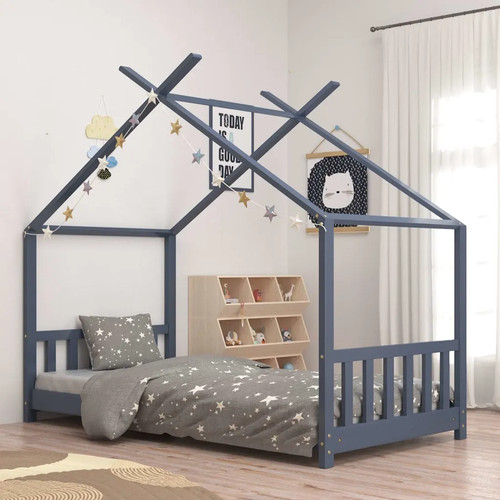 Wooden kids bed - kids,