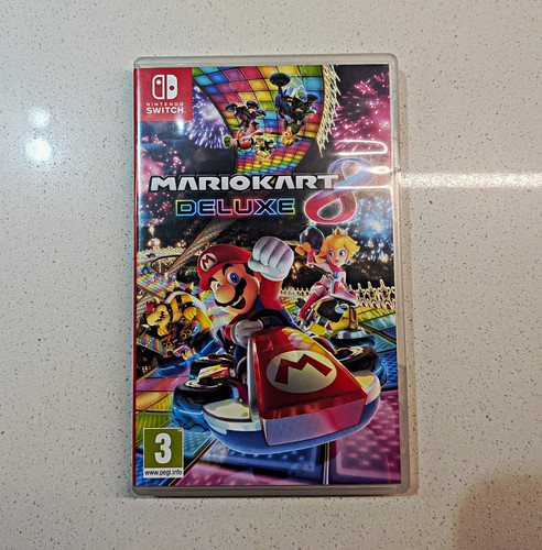 Nintendo switch mario kart - kart, 8