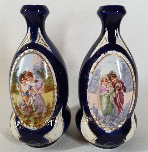 Pair charming antique - pair,