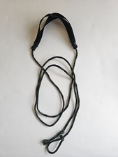 A 26" Paracord Rock Sling, Shepherd Sling, Balearic Sling With A 5" Split Pouch.