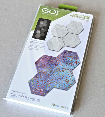 Accuquilt hexagon 1 - accuquilt,