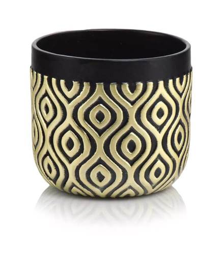 Vintage flower pot cylinder - vintage,