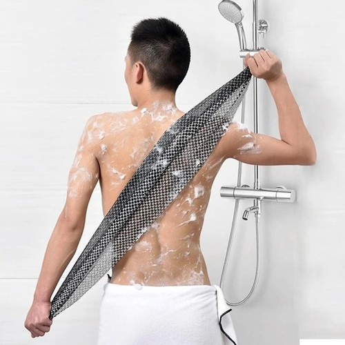 Double sided shower back - double-sided,