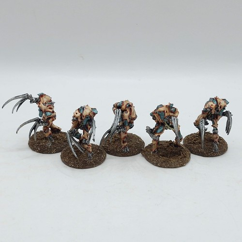 Warhammer 40k necrons - necrons, metal