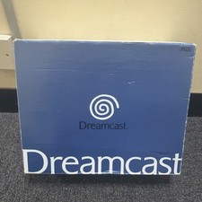 White Sega Dreamcast Boxed