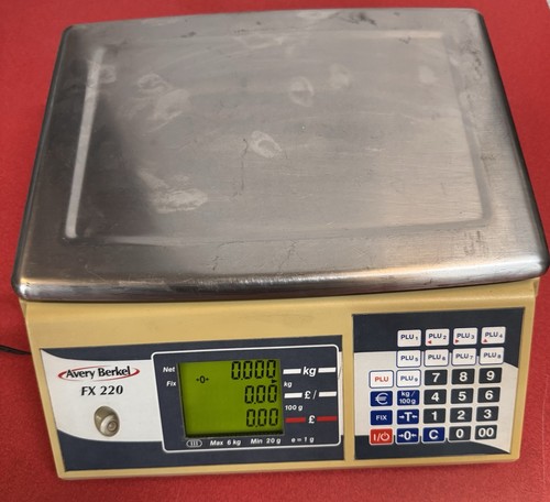 Avery berkel fx220 - berkel,