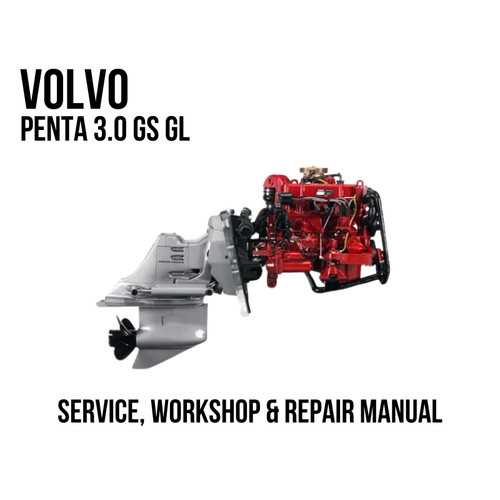 Volvo penta gl engine - penta, 3.0