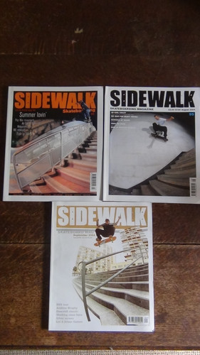 Sidewalk skateboard magazine - sidewalk,