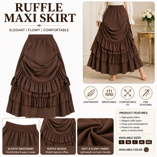 Women victorian ruffled high - women's,