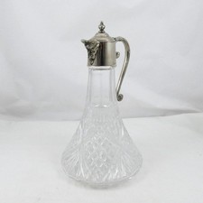 Falstaff England Pressed Glass