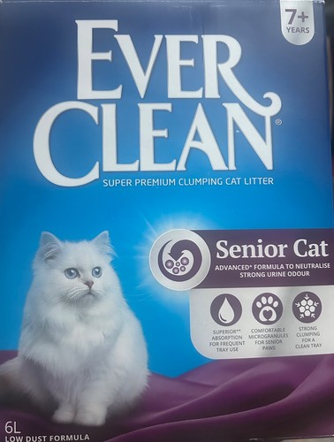 Ever clean senior cat - clean,
