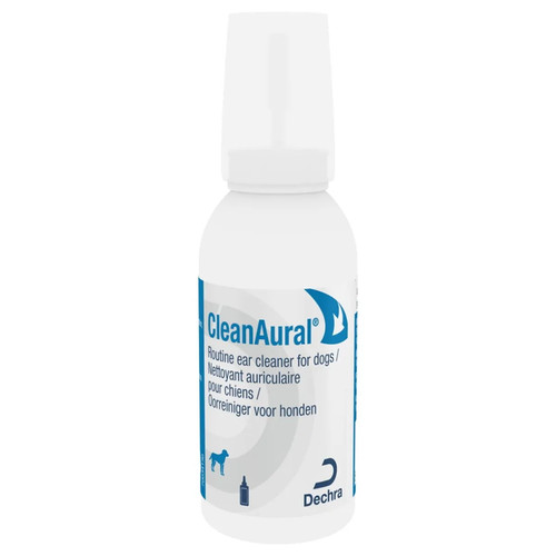 Cleanaural dog ear cleaner - cleanaural,