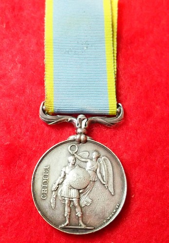 Crimea medal was campaign - crimea,