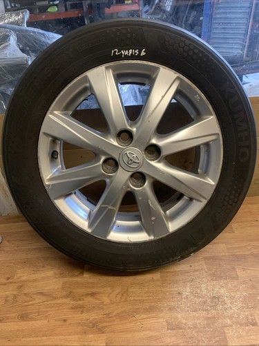 Toyota yaris 2012 alloy wheel - yaris,