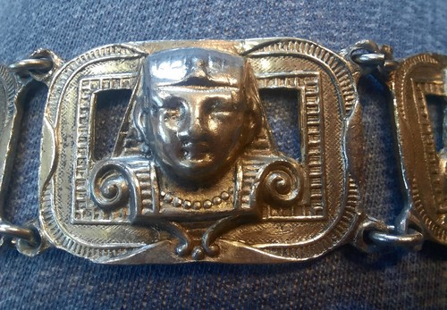 Vintage egyptian revival - vintage,