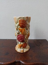 Vintage Sylvac Sea Shell Vase No 4157 Designed By Reginald Thompson. chipped