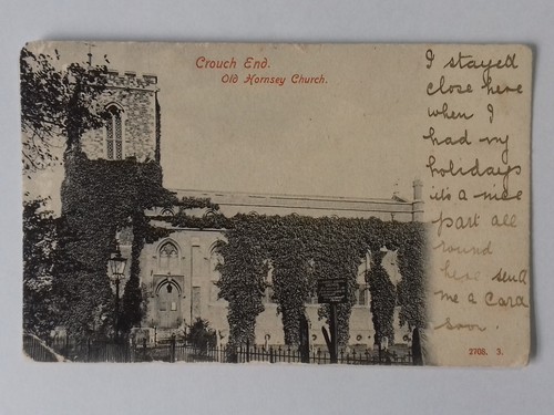 Postcard crouch end - postcard,