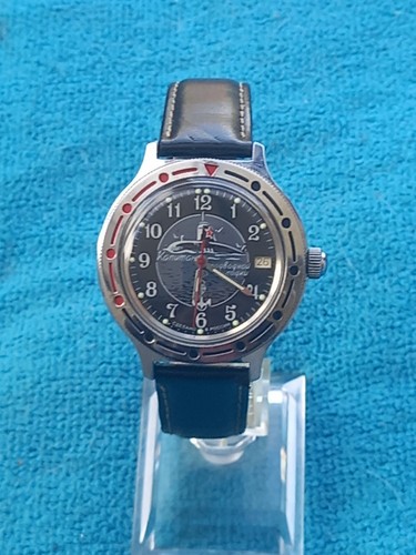Vostok amphibia submarine - amphibia,
