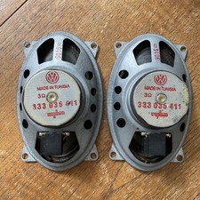 Pair Of 2 4x6” Speakers From VW Scirocco Mk2 Golf Broken