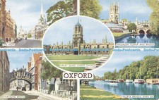 R682849 Oxford. Hertford Bridge. College Barges. River Isis. J. Salmon Ltd. Came